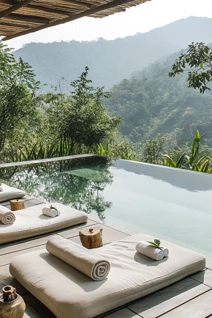 Spa treatment setting