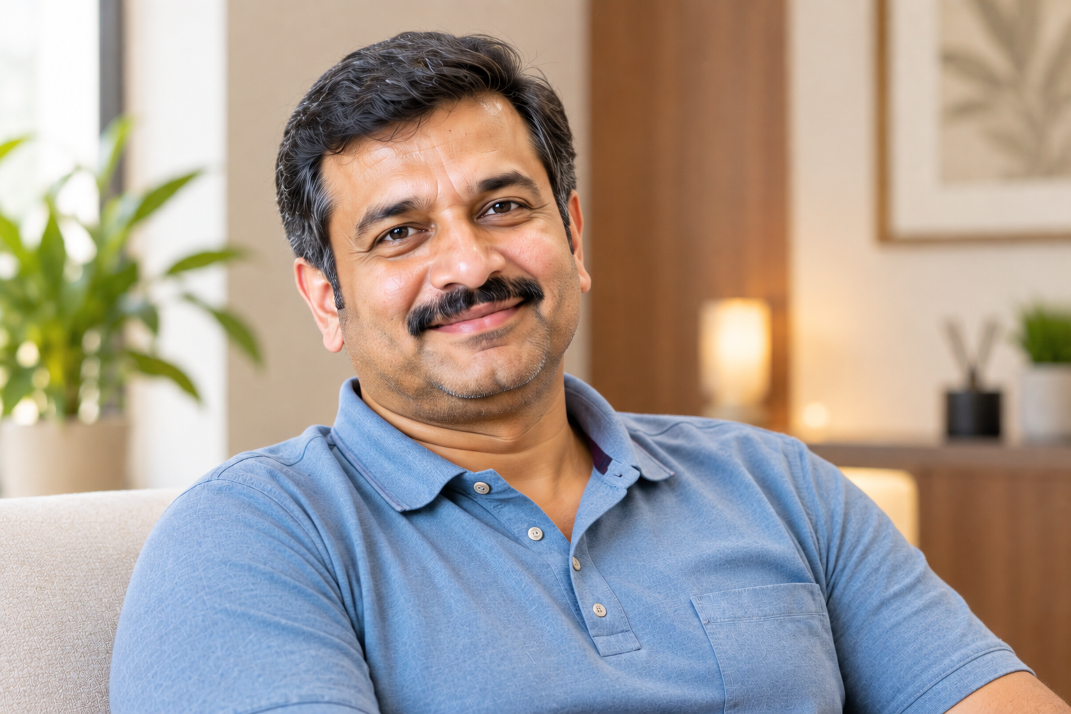 Meena Balasubramaniam, a guest of Harmony Ganga Spa