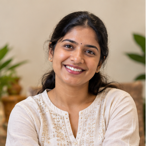 Divya Srinivasan, a guest of Harmony Ganga Spa